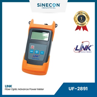 Link(ลิ้งค์) เครื่อง Optical Power Meter รุ่น UF-2891 F.O. ADVANCE POWER METER for FC,ST,SC