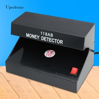 [Uperfector.th] เครื่องตรวจจับธนบัตรปลอม AU ขนาดเล็ก น้ําหนักเบา สีม่วง