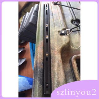 [szlinyou2] รางยึดรางเรือคายัค เรือแคนู อุปกรณ์เสริม สําหรับระบบรางยึดรางเรือตกปลา