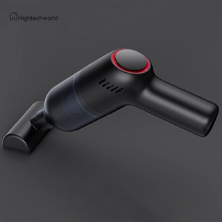 [Hightechworld.th] เครื่องดูดฝุ่นในรถยนต์ 8000Pa 120W ชาร์จ USB แห้งเร็ว สําหรับรถยนต์