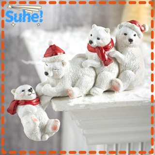 Suhe ตุ๊กตาไร้หน้า สําหรับตกแต่งโต๊ะ บ้าน คริสต์มาส