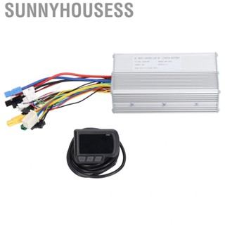 Sunnyhousess Brushless Controller Instrument 36V 48V Electric Bike  for