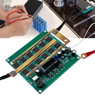 [Uperfector.th] ชุดบอร์ดโมดูลเชื่อมต่อแผงวงจร PCB 99 เกียร์ 12V สําหรับแบตเตอรี่ลิเธียม 18650 DIY