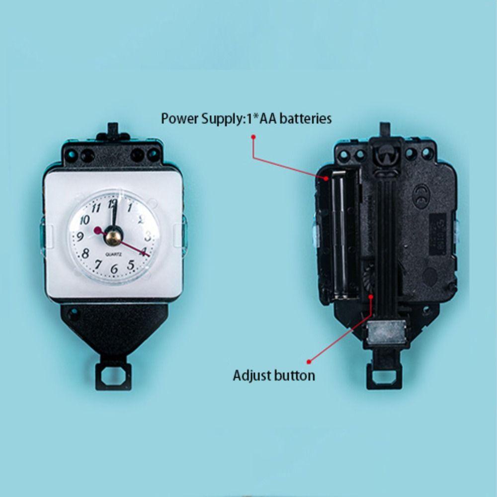 Quillan ไม้ลูกตุ้มนาฬิกาวินเทจ, Forest Tower เงียบไม้นาฬิกาแขวน,หลายรูปแบบ Vintage ไม้ 3D Chiming 3D Chiming นาฬิกาบ้าน