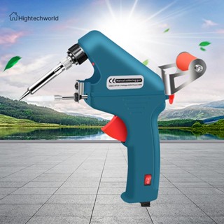 [Hightechworld.th] หัวแร้งเชื่อมไฟฟ้า 60W ทําความร้อนเร็ว สําหรับซ่อมแซมเครื่องเชื่อมไฟฟ้า