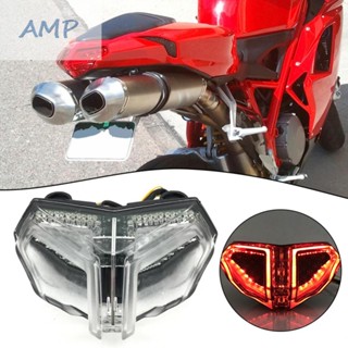 ไฟท้าย ไฟเบรก LED สําหรับ Ducati 848 1098 1198