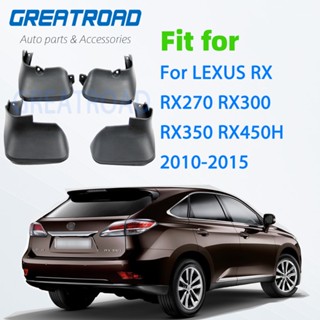 บังโคลนรถยนต์ อุปกรณ์เสริม สําหรับ LEXUS RX RX270 RX300 RX350 RX450H 2010-2015