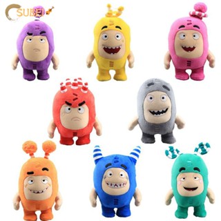 Sukaa หมอนตุ๊กตานุ่ม รูปการ์ตูน Oddbods น่ารัก ขนาด 18 ซม. ของขวัญสําหรับเด็ก