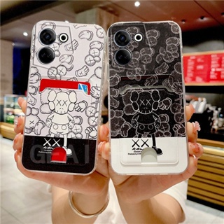 พร้อมส่ง เคสโทรศัพท์มือถือ ซิลิโคนนิ่ม TPU กันรอยเลนส์กล้อง ลายการ์ตูน SesameStreet สําหรับ TECNO Camon 20 Pro 20 Premier 5G 4G POVA 5 Pro 2023 TECNO Camon20Pro Pova5