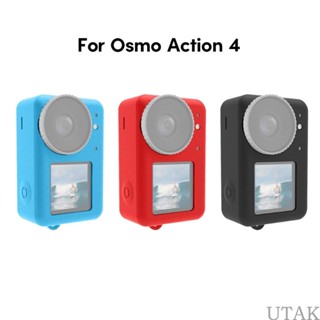 Utake ฝาครอบเคสกล้อง อุปกรณ์เสริม สําหรับ Action 4 3