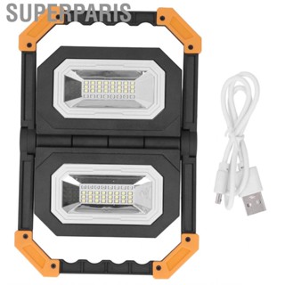 Superparis 64 LEDs 3000K 4000K 6000K Work Light Foldable Rechargeable Mechanic 2