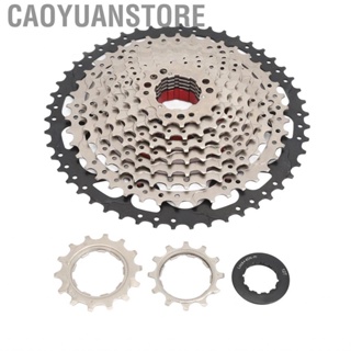 Caoyuanstore Ultralight Cassette Freewheel  Hollow Design 10 Speed Flywheel for Electric Bicycles