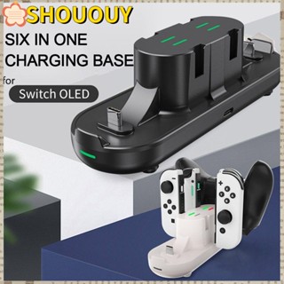 Shououy แท่นชาร์จ Type C สําหรับจอยเกม Switch