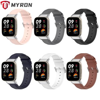 Myron สายนาฬิกาข้อมืออัจฉริยะ แบบเปลี่ยน สําหรับ Redmi Watch 3