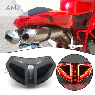 ⚡ใหม่ 8⚡ไฟท้าย ไฟเบรก LED สําหรับ Ducati 848 1098 1198