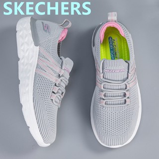 SKECHERS [จัดส่งรวดเร็ว] รองเท้าผ้าใบลําลอง แฟชั่นสําหรับสตรี เหมาะกับการเล่นกีฬา ปี 2023