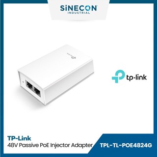 TP-Link ทีพีลิ้งค์ รุ่น TL-POE4824G 48V Passive PoE Adapter