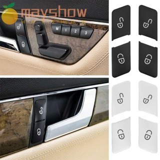 Mayshow สติกเกอร์ติดประตู หน้าต่างรถยนต์ ติดตั้งง่าย สําหรับ Benz W204 W212