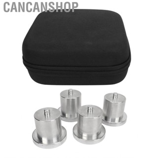 Cancanshop Lifting Jack Pad  4Pcs Durable Chassis Point Good Stability for