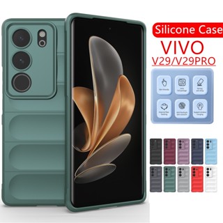 เคสซิลิโคน ป้องกันกล้อง กันกระแทก สําหรับ VIVO V29 5G V29PRO VIVOV29 PRO 2023