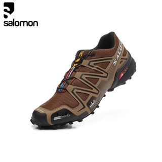 Salomon SEPPR CROSS 3 รองเท้ากีฬา รองเท้าเดินป่า กันน้ํา กันลื่น สําหรับผู้ชาย