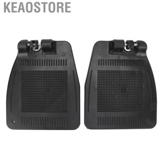 Keaostore Pair Wheelchair Footplate Footrest Texture Mobility Scooter Parts