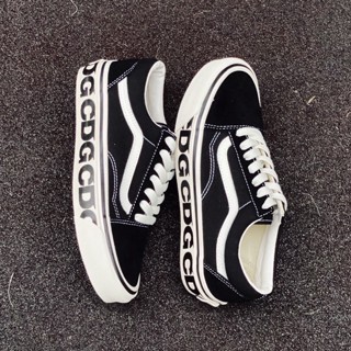 แผ่น CDG X Vans Old Skool-1680