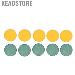 Keaostore Single Color  Unique Pigments  Eyeshadow for Concerts