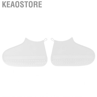 Keaostore Rain Shoe Covers Non Slip Silicone  Protectors For Men Women Kids