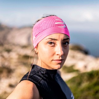 Compressport On/Off Headband ‘Pink’