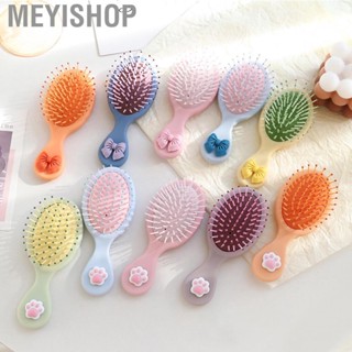 Meyishop Detangler Brush Professional Small Paddle Detangling Comb for Long Thick Thin Curly Hair