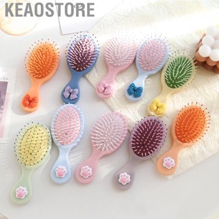 Keaostore Detangler Brush Professional Small Paddle Detangling Comb for Long Thick Thin Curly Hair