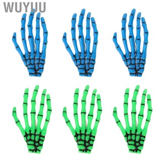 Wuyuu Hands  Hair Clips Hand Claws Blue Green Portable Scary