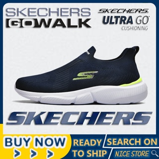 [[penghantaran Ekspres]] Skechers_go-walk6 รองเท้าผ้าใบลําลอง น้ําหนักเบา ใส่สบาย ระบายอากาศ เหมาะกับการวิ่ง เล่นกีฬา สําหรับผู้ชาย