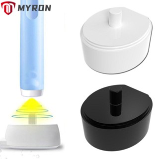 Myron แท่นชาร์จแปรงสีฟัน แบบชาร์จ USB สําหรับเดินทาง