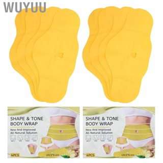 Wuyuu Body Shaping  8pcs  For Abdomen