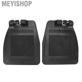 Meyishop Pair Wheelchair Footplate Footrest Texture Mobility Scooter Parts