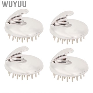 Wuyuu Scalp   Brush  Silicone Bristles  Portable