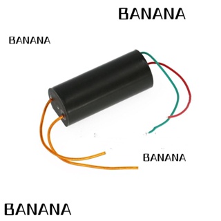 Banana1 โมดูลแรงดันไฟฟ้าสูง 400KV เครื่องกําเนิดคลื่นแม่เหล็กไฟฟ้า โมดูลตัวจุดระเบิดโค้ง 3-6V โมดูลบูสต์อินเวอร์เตอร์แรงดันไฟฟ้า