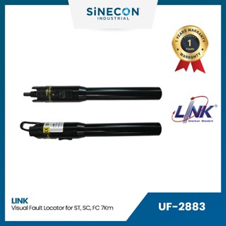 Link(ลิ้งค์) ปากกายิงแสงไฟเบอร์ UF-2883 F.O. VISUAL FAULT LOCATOR 10 mW for ST,SC,FC (7 Km.)