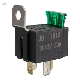 สวิทช์รีเลย์ 12V 30A 4 Pin SPST สําหรับยานพาหนะ