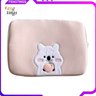 [Ft] เคสแท็บเล็ต กันกระแทก ลายหมีน่ารัก ขนาด 11 นิ้ว 13 นิ้ว 15 นิ้ว สําหรับตกแต่งแล็ปท็อป โน๊ตบุ๊ค