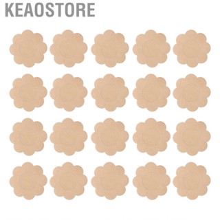 Keaostore Invisible Nipple Pasties  Disposable  20pcs for Woman