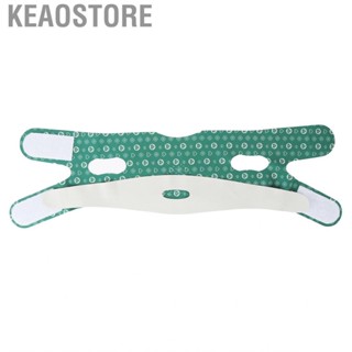 Keaostore Facial Lifting Belt   Strap High Elastic Double Chin Reducer for Travel