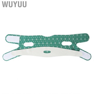 Wuyuu Facial  Strap  Compression Lifting Belt Double Chin Reducer for Office