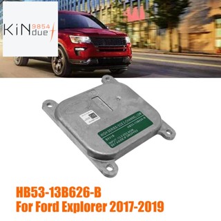 หน่วยควบคุมโมดูลไฟหน้ารถยนต์ HB53-13B626-B สําหรับ Ford Explorer 2017-2019 LDM ไฟ LED ซีนอน HID บัลลาสต์