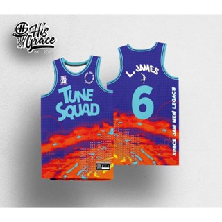 Tune SQUAD L. James V2 HG JERSEY