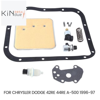 ชุดอัพเกรดโซลินอยด์ส่งกําลังอัตโนมัติ แบบเปลี่ยน สําหรับ Chrysler Dodge 42RE 44RE A-500 1996-97