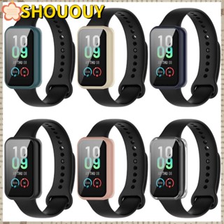 Shououy เคส PC อุปกรณ์เสริม สําหรับ Amazfit Band 7