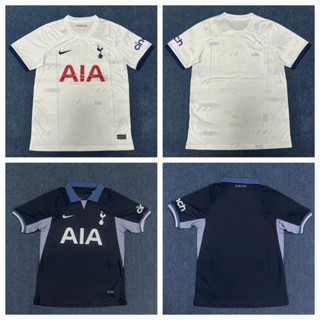 เสื้อกีฬาแขนสั้น ลายทีมชาติฟุตบอล Tottenham 2324 คุณภาพสูง